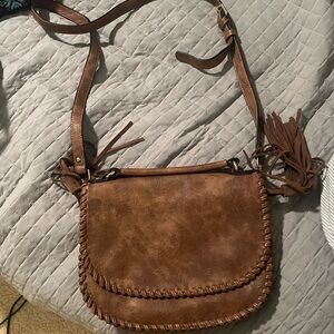 Moda luxe Crossbody faux leather bag